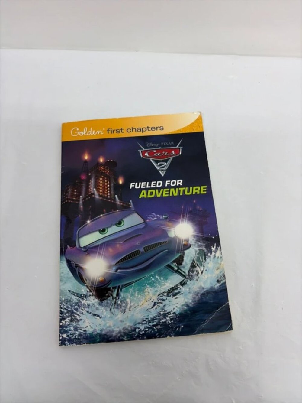 Cars chapter book fueled for adventure